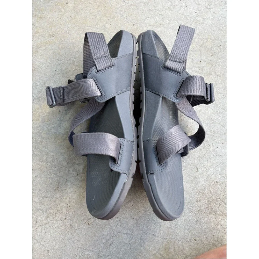 Chaco Lowdown 2 Sandals Men’s Outdoor Sport Hiking Adventure Sandals Gray 11